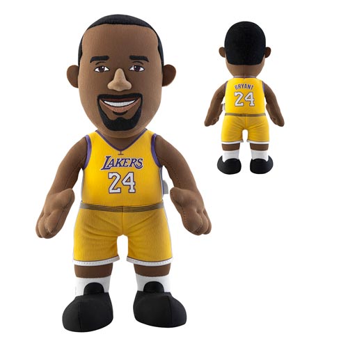 NBA Los Angeles Lakers Kobe Bryant 10-Inch Plush Figure
